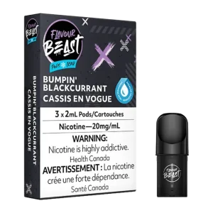 Flavour Beast bumpin blackcurrant Ice Flavour Beast bumpin blackcurrant Ice
