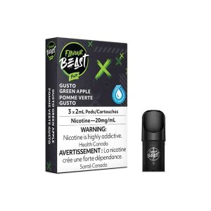 Flavour Beast gusto green Apple