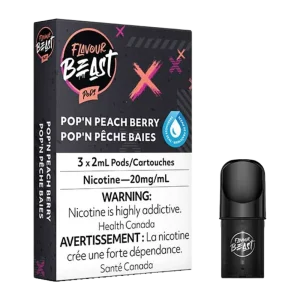 Flavour Beast pakin’peche berry Flavour Beast pakin’peche berry