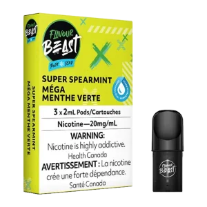 Flavour Beast super spearmint