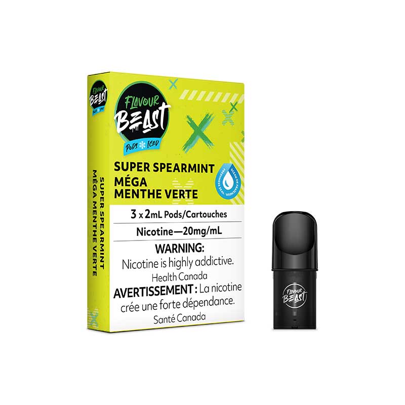 Flavour Beast sUper spermint Flavour Beast sUper spermint