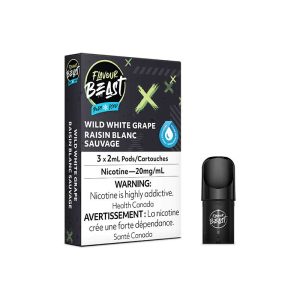 Flavour Beast wild white grape