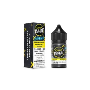 Flavour Beast bussin banana Salt 30ml