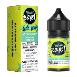 Flavour Beast extreme mint Salt 30ml