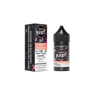 Flavour Beast packin’peach berry Salt 30ml