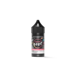 Flavour Beast str8 Up strawberry banana Salt 30ml