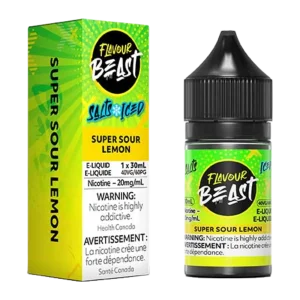 Flavour Beast Super Sour Lemon Salt 30ml