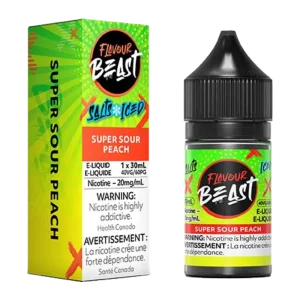 Flavour Beast Super Sour Peach Salt 30ml