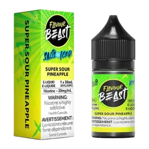 Flavour Beast Super Sour Pineapple Salt 30ml