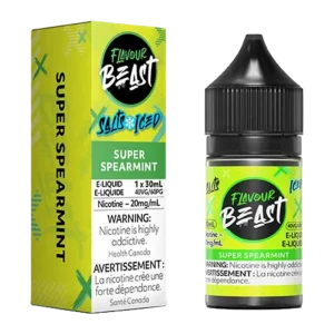 Flavour Beast Super Spearmint Salt 30ml Flavour Beast Super Spearmint Salt 30ml