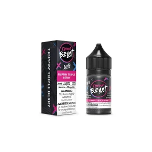 Flavour Beast trippin’triple berry Salt 30ml