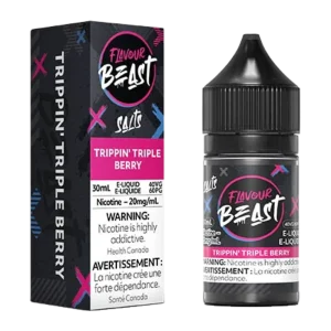 Flavour Beast trippin’triple berry Salt 30ml Flavour Beast trippin’triple berry Salt 30ml
