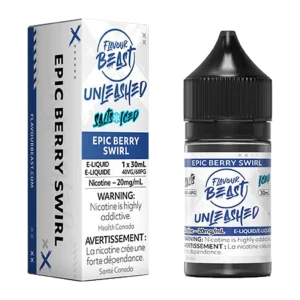 Flavour Beast Unleashed Epic Berry Swirl Salt 30ml Flavour Beast Unleashed Epic Berry Swirl Salt 30ml