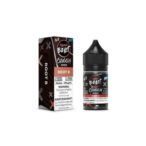 Flavour beast chuggin series root b salt 30ml