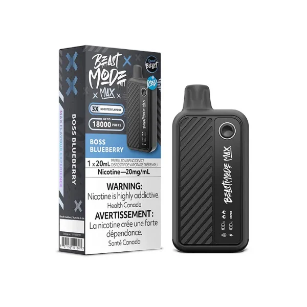 flavour beast mode max boss blueberry