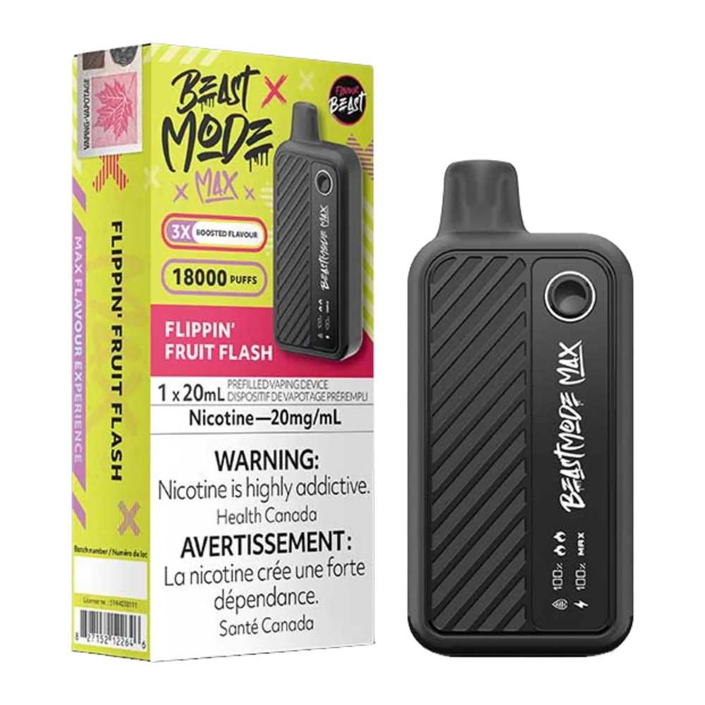flavour beast modz max flippin'fruit flash flavour beast modz max flippin'fruit flash