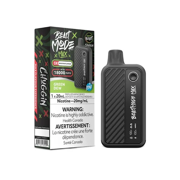 Flavour beast mode max green dew