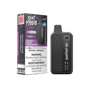 flavour beast modz max groovy grape passion fruit ice