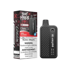Flavour beast mode max red classic ice