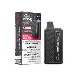 flavour beast mode max savage strawberry watermelon ice