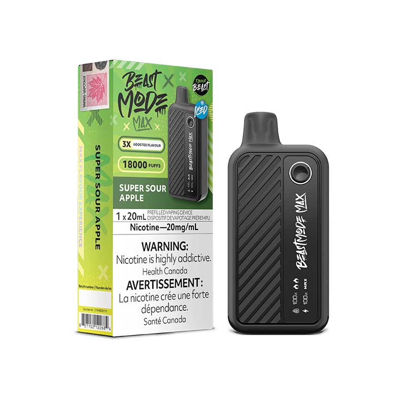 coffrets 5pcs flavour beast modz max super sour apple coffrets 5pcs flavour beast modz max super sour apple
