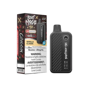 Flavour beast mode max vanilla classic ice