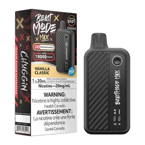Flavour beast mode max vanilla classic ice
