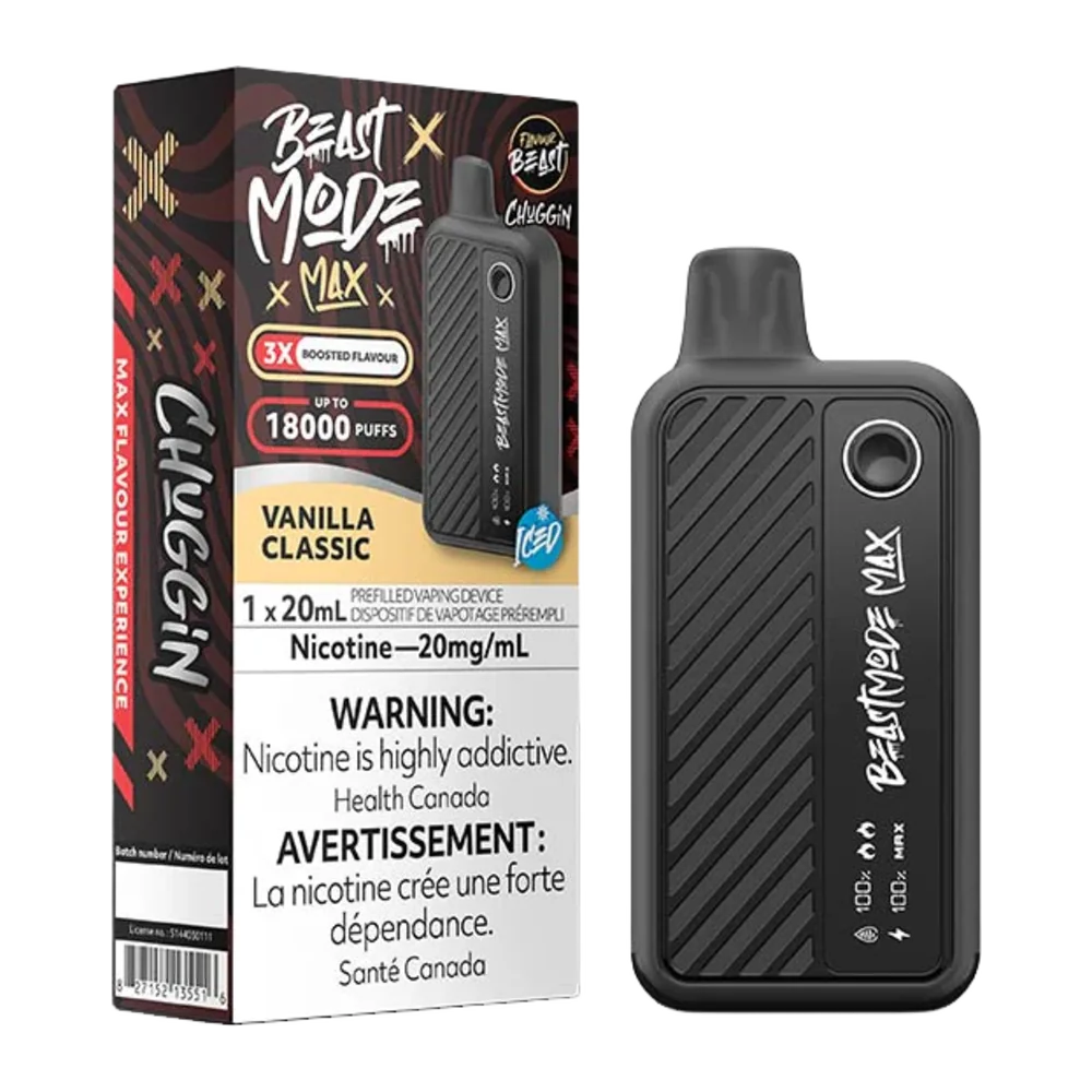 Flavour beast mode max vanilla classic ice Flavour beast mode max vanilla classic ice