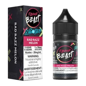 Flavour beast salt 30ml rad razz melon