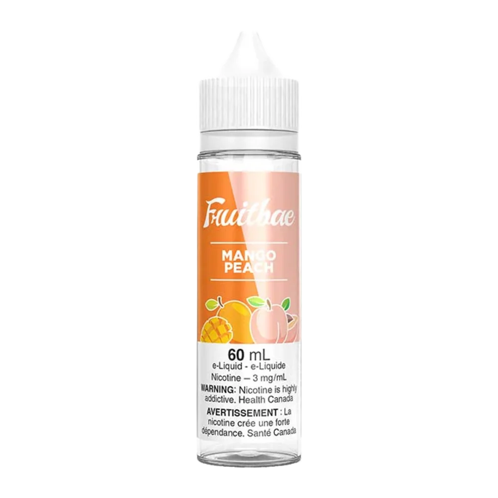 Fruitbae mango peach 60ml Fruitbae mango peach 60ml