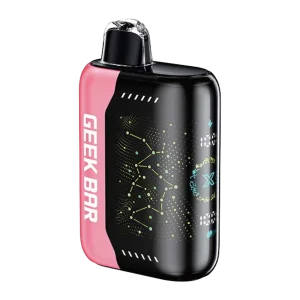 Geek Bar Pulse x Juicy peach ice
