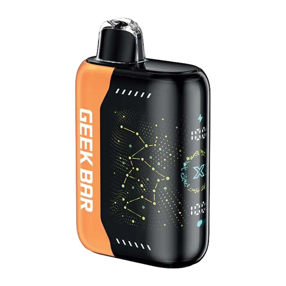 geek bar pulse x strawnana orange ice geek bar pulse x strawnana orange ice