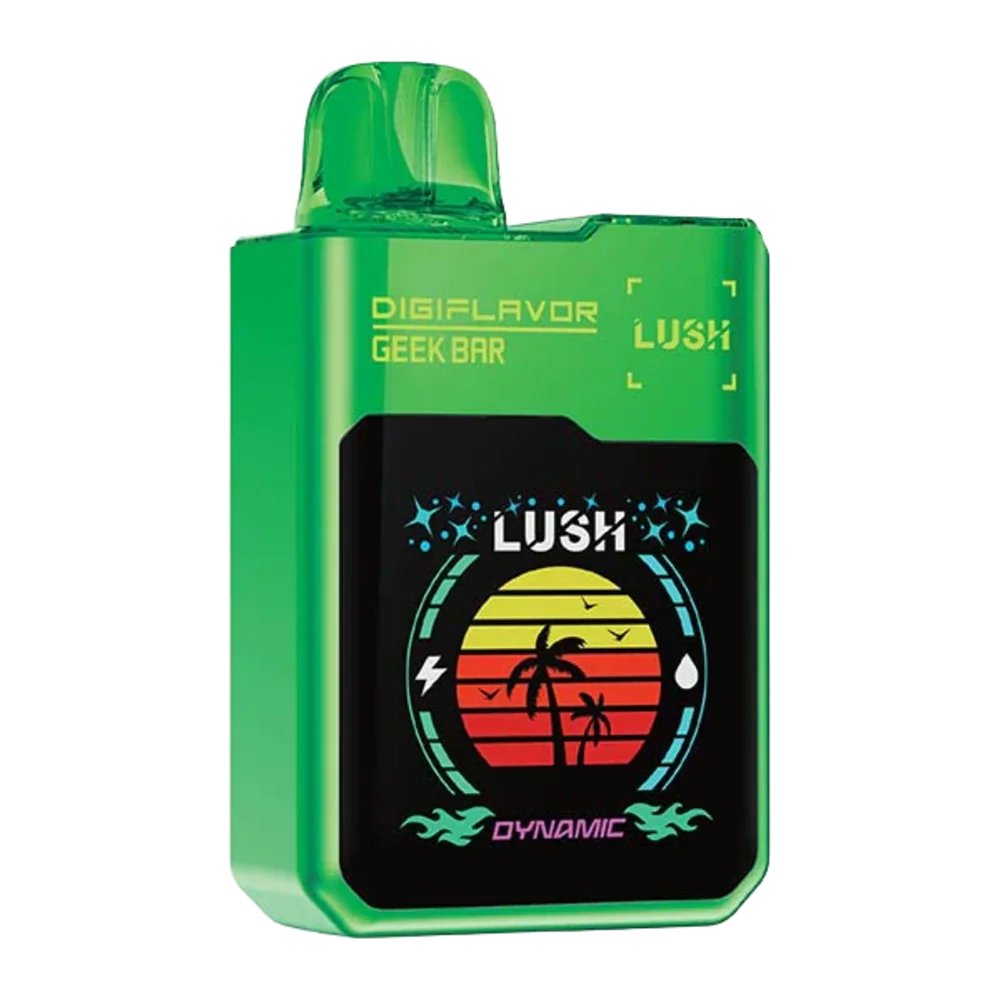 Geekbar Digiflavor lush green apple ice Geekbar Digiflavor lush green apple ice