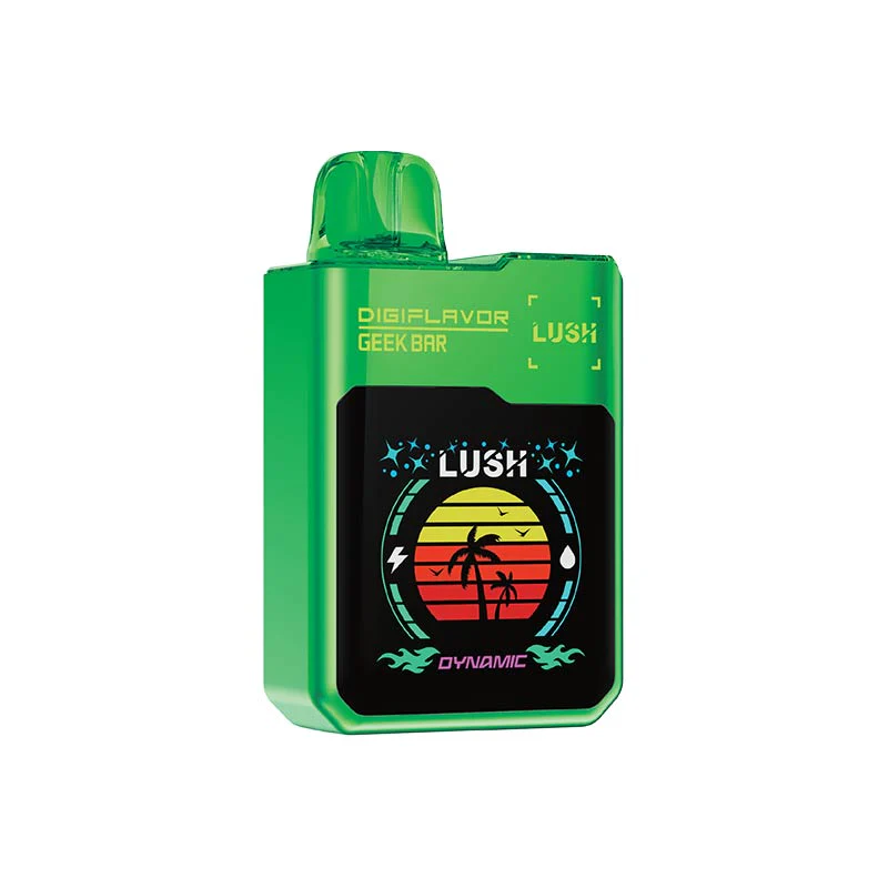 Geekbar Digiflavor lush green apple ice Geekbar Digiflavor lush green apple ice