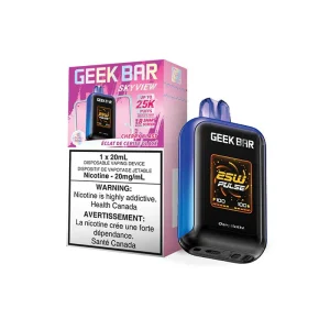 Geekbar skyview cherry blast ice Geekbar skyview cherry blast ice