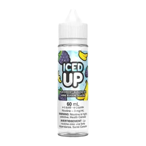 Iced Up Blackberry Banana 60ml