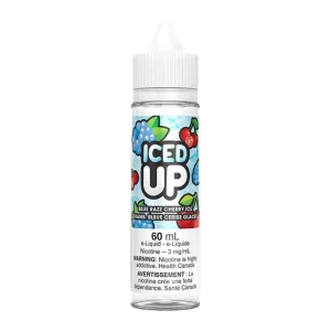 Iced Up Blue Razz Cherry 60ml