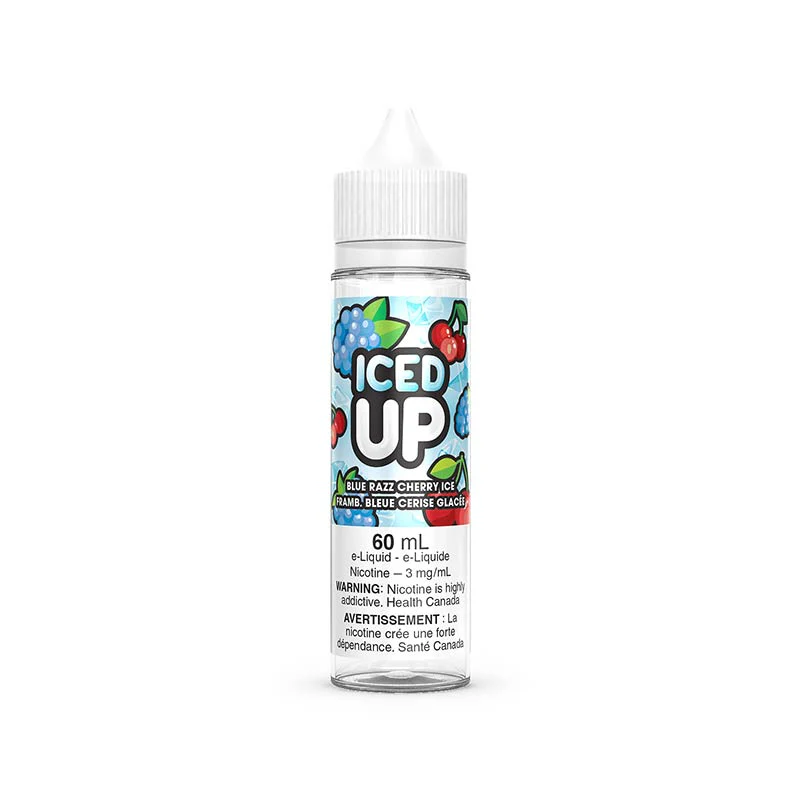 Iced Up Blue Razz Cherry 60ml Iced Up Blue Razz Cherry 60ml