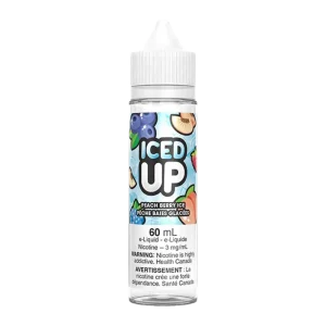 Iced Up peach berry 60mlw