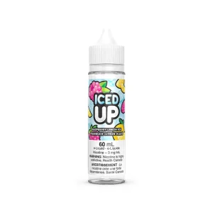 Iced Up Raspberry Lemon 60ml Iced Up Raspberry Lemon 60ml