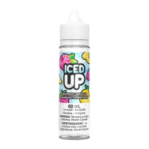 Iced Up Raspberry Lemon 60ml