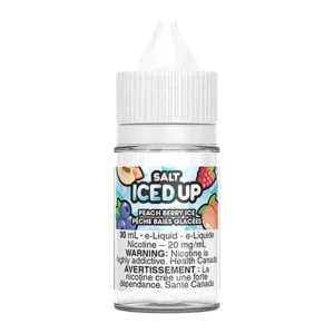 Iced Up peach berry Ice Salt 30ml