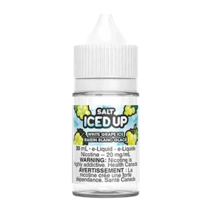 Iced Up white grape Ice Salt 30ml