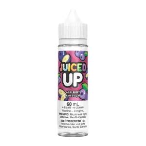 Juiced Up acai berry 60ml