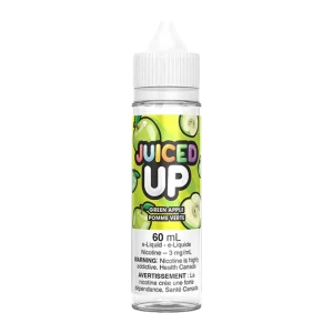 Juiced Up green Apple 60ml Juiced Up green Apple 60ml