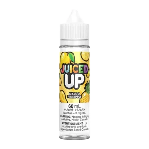 Juiced Up mango Pineapple 60ml Juiced Up mango Pineapple 60ml