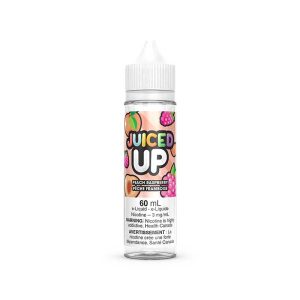 Juiced Up peach raspberry 60ml