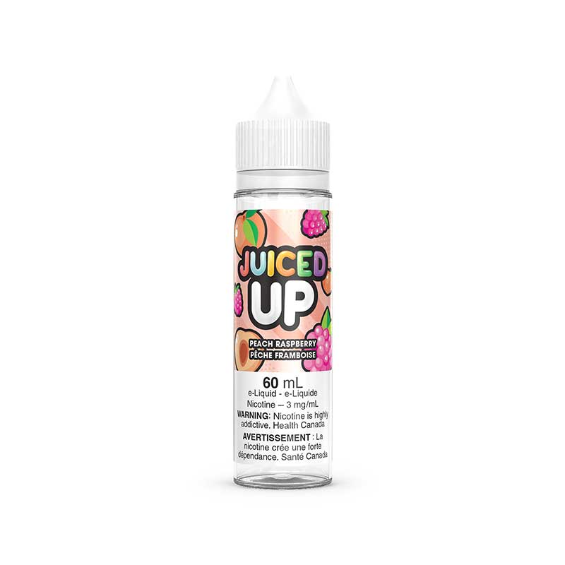 Juiced Up peach raspberry 60ml Juiced Up peach raspberry 60ml