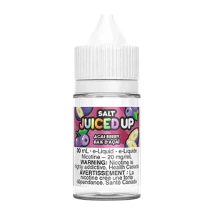 Juiced Up acai berry Salt 30ml Juiced Up acai berry Salt 30ml