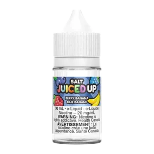 Juiced Up berry banana Salt 30ml Juiced Up berry banana Salt 30ml